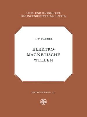 cover image of Elektromagnetische Wellen
